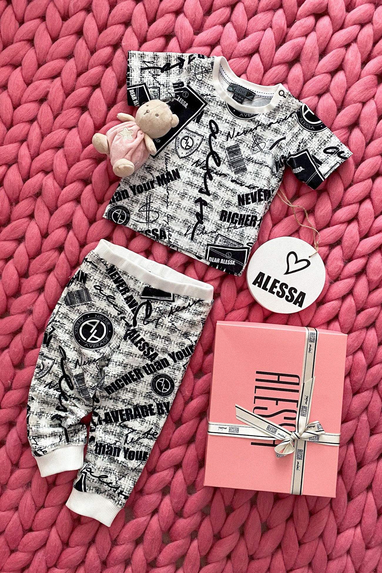 Run The World Alessa mini T-Shirt - Print - Imagine 7