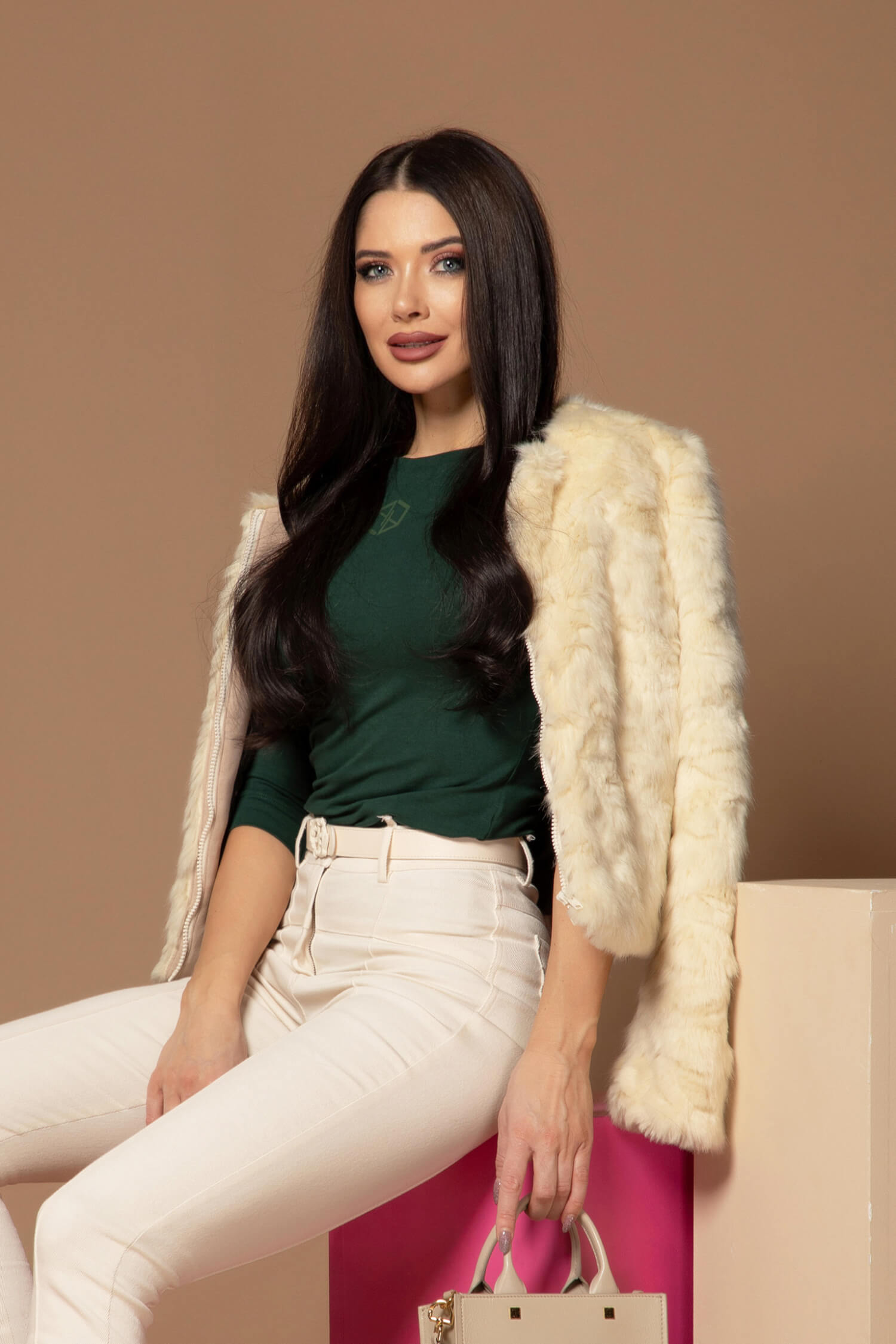 Flawless Flow Bluza Cu Mâneci 3/4 - Dark Green - Imagine 12