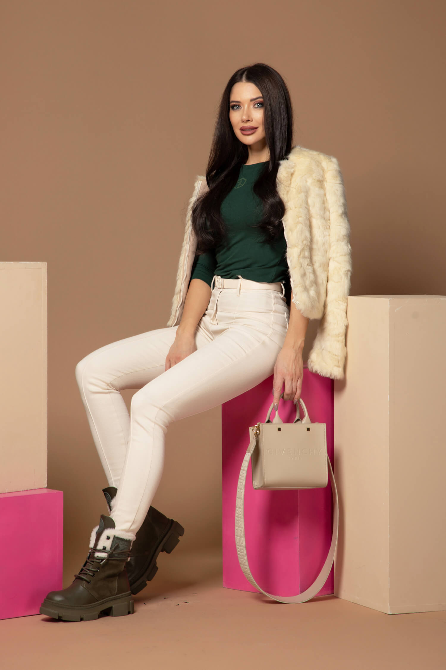 Flawless Flow Bluza Cu Mâneci 3/4 - Dark Green - Imagine 14
