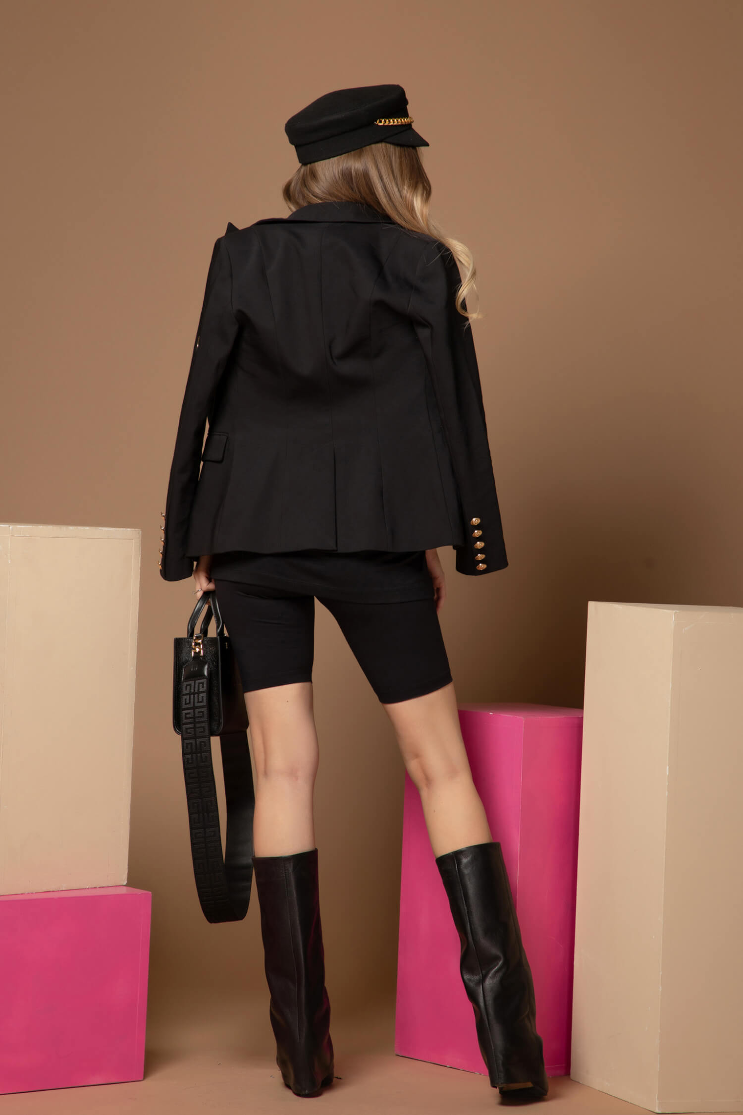Make It Yours Blazer - Negru - Imagine 27
