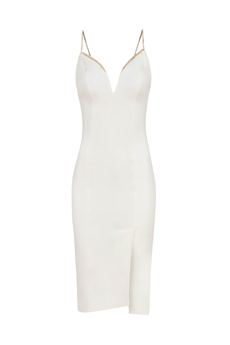 Ultimate Seduction Rochie - Ecru - Imagine 13