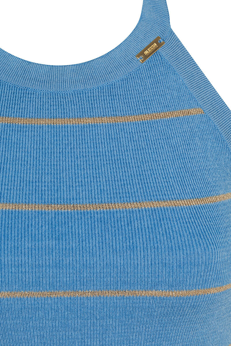 Always Level Up Bodycon Rochie - Blue - Imagine 14