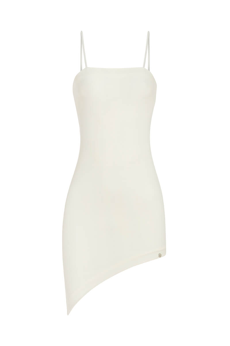 I need a mansion bodycon Rochie - ecru - Imagine 15