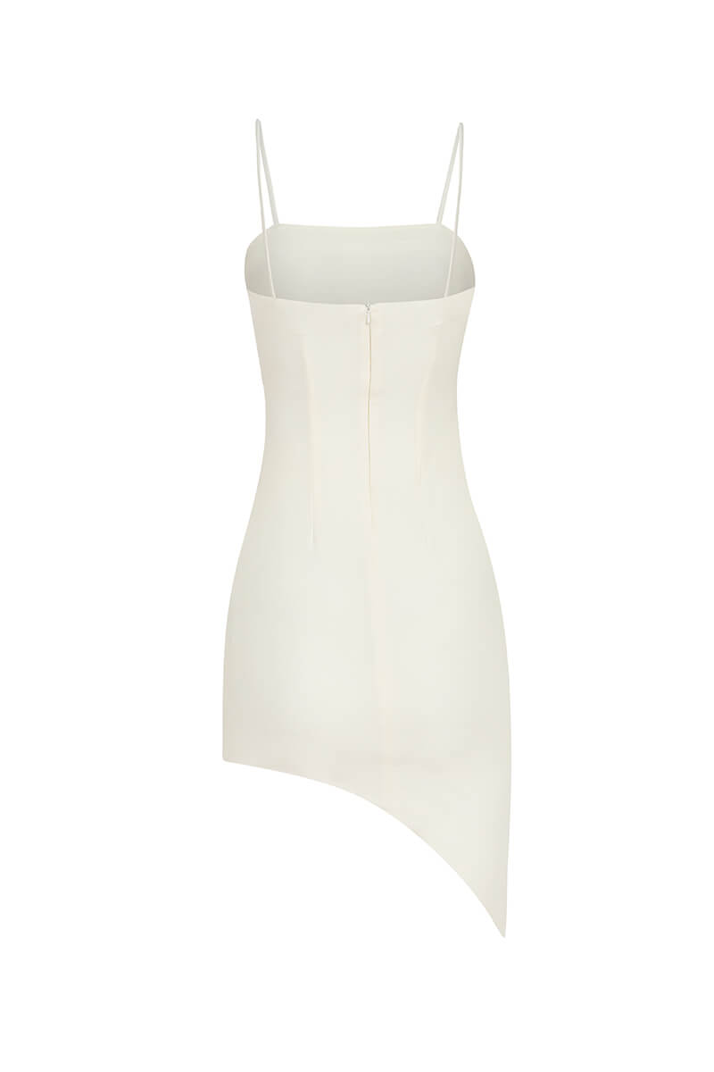 I need a mansion bodycon Rochie - ecru - Imagine 17