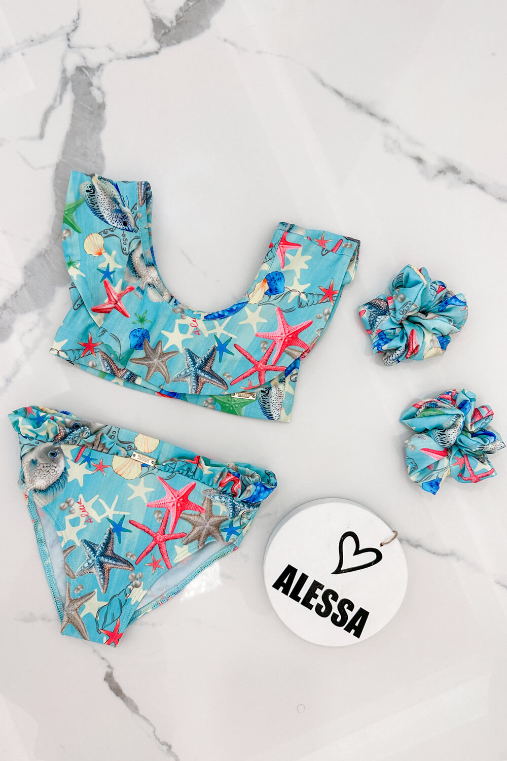 Treasure Island Mini Costum de Baie Crop-Top - Imagine 15