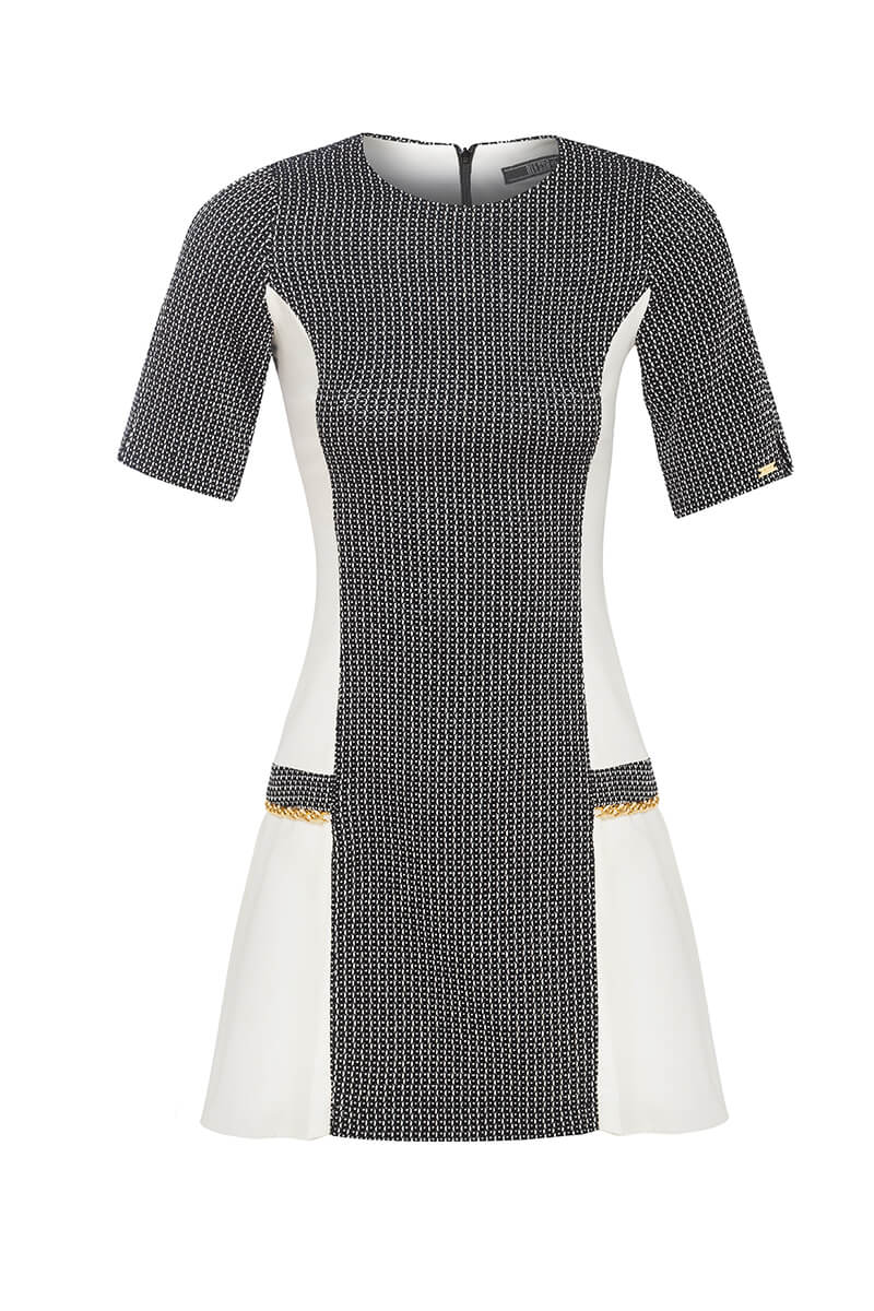Magic Hour rochie bouclé - Imagine 11