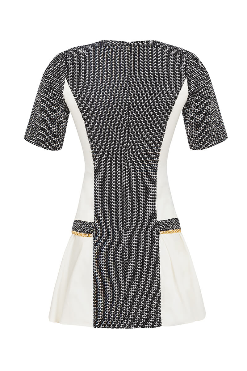 Magic Hour rochie bouclé - Imagine 17
