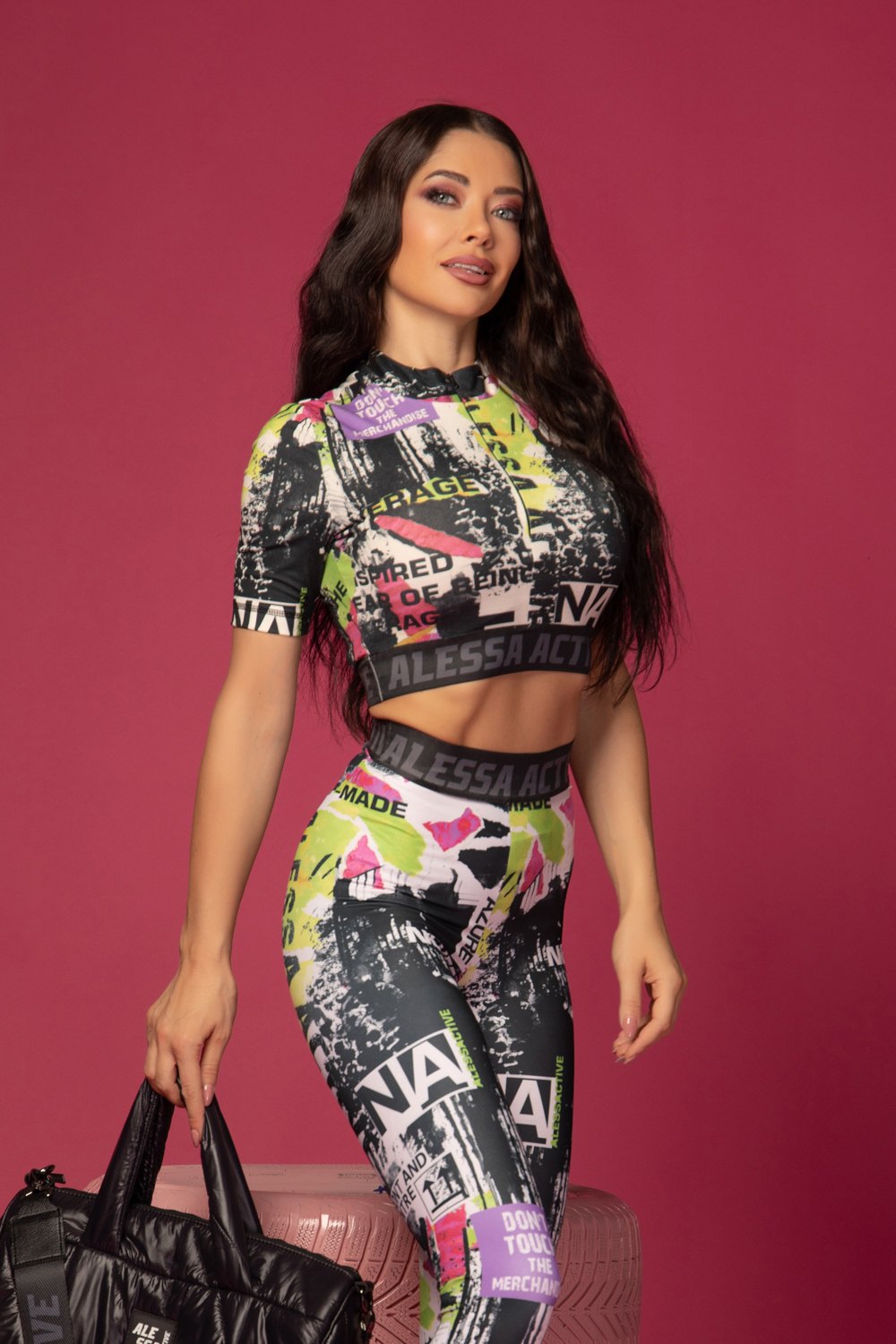 Gym Bunny Bluza - Imagine 10