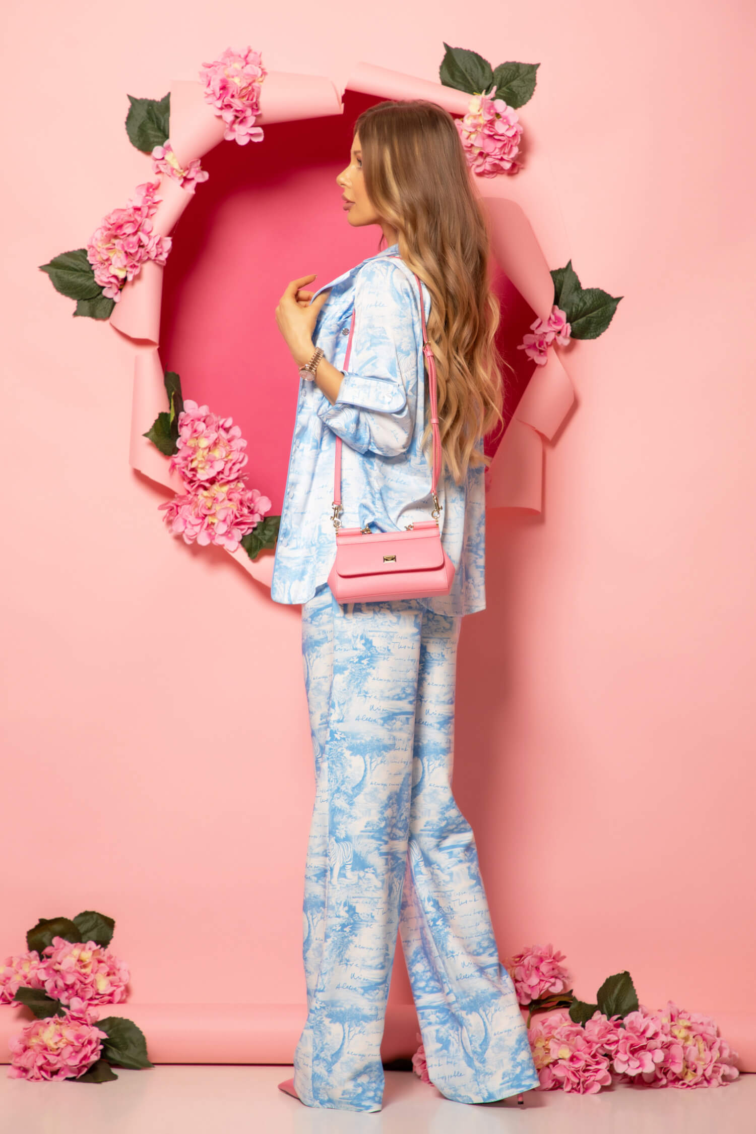 Trendsetter Icon Pantaloni Lungi - Blue - Imagine 28