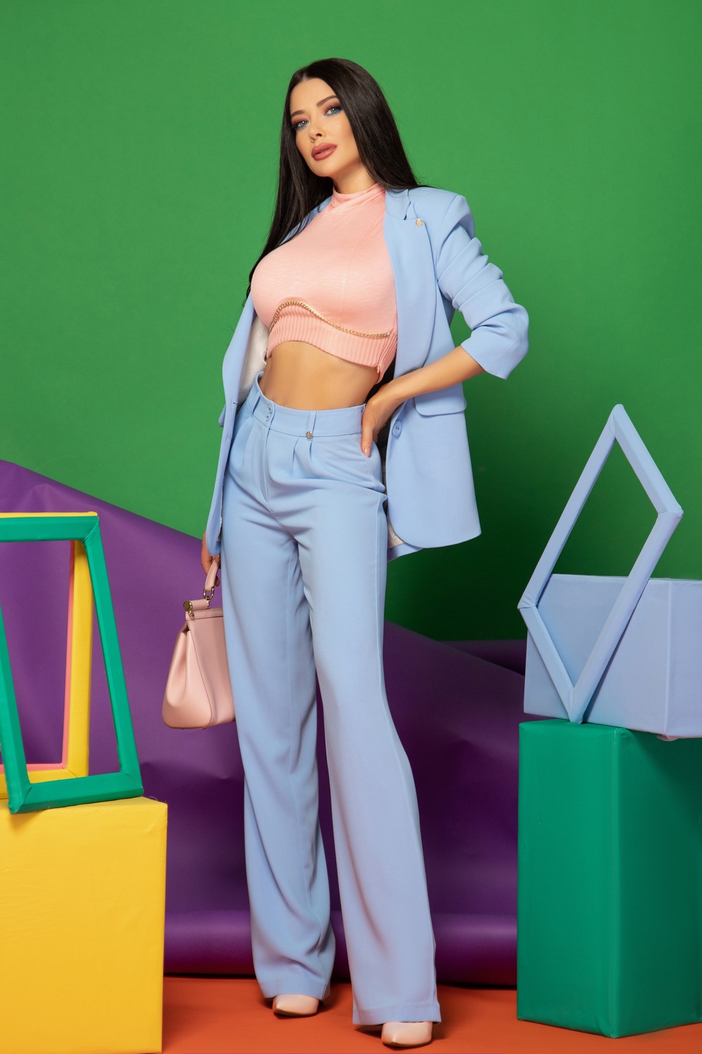 Waves and Smiles crop top - Roz - Imagine 9
