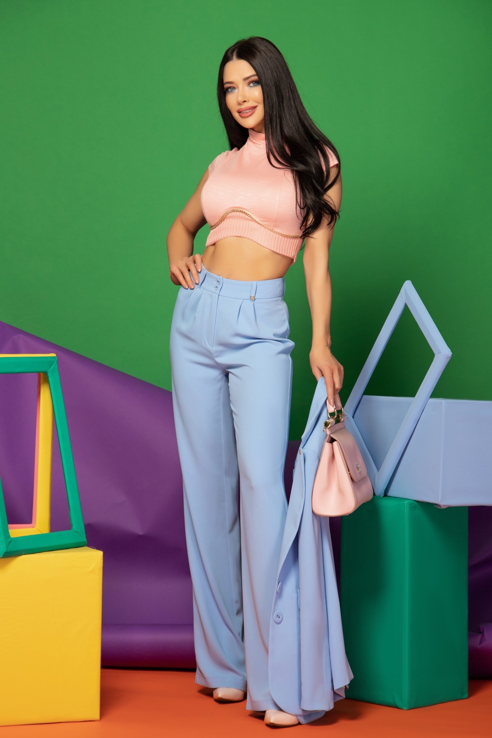 Waves and Smiles crop top - Roz - Imagine 12