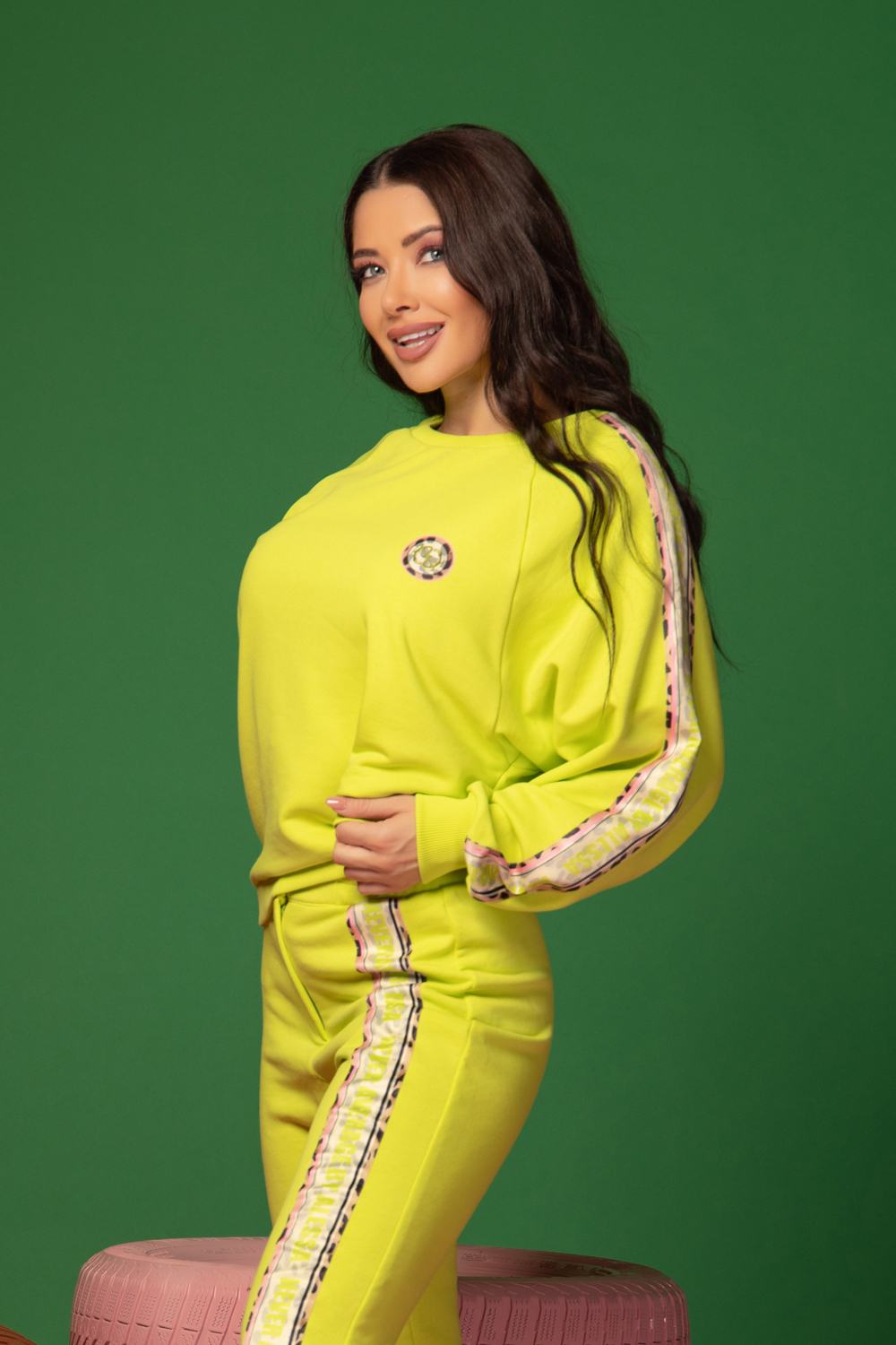 Restless Spirit Pantaloni sport - Pistachio - Imagine 13