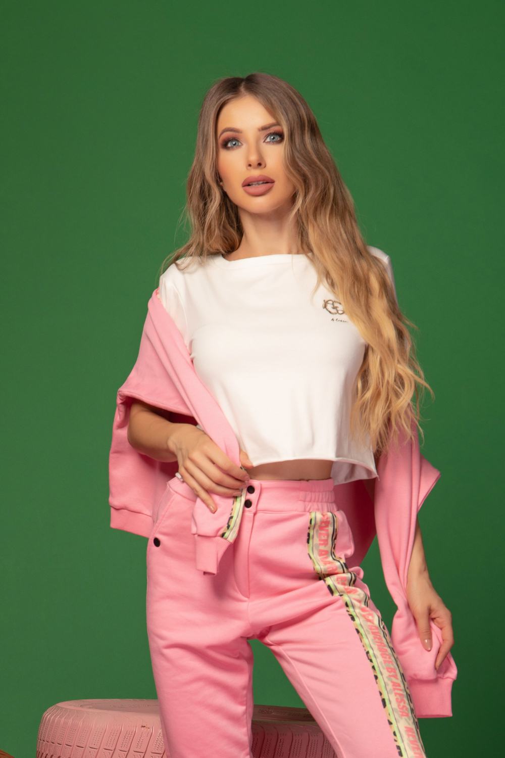 Restless Spirit Pantaloni sport - Roz - Imagine 11