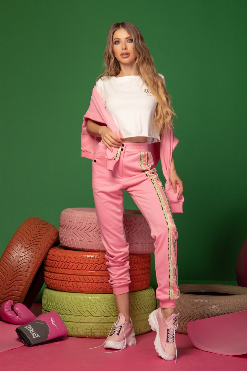 Restless Spirit Bluza - Pink - Imagine 18