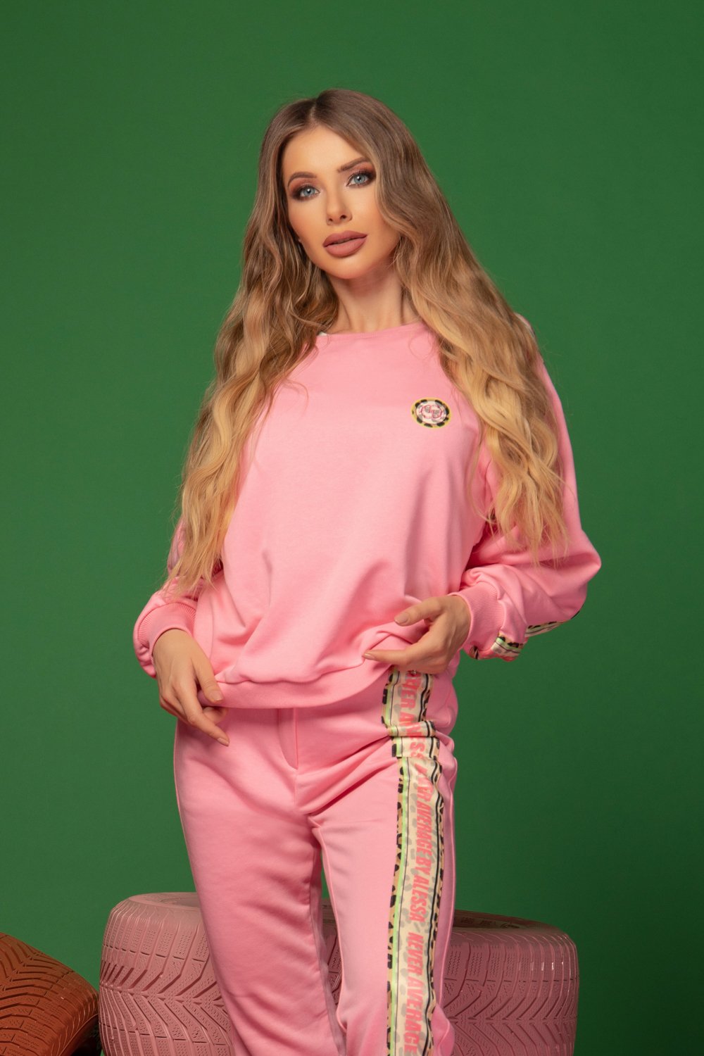 Restless Spirit Bluza - Pink - Imagine 15