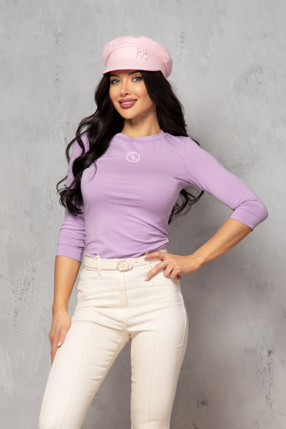 Flawless Flow Bluza Cu Mâneci 3/4 - Purple - Imagine 12