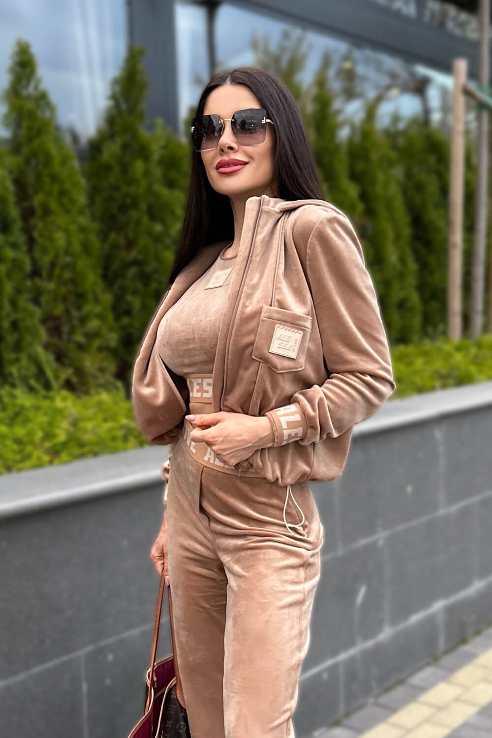 Candy Crush Hanorac din pluș - Nude - Imagine 10