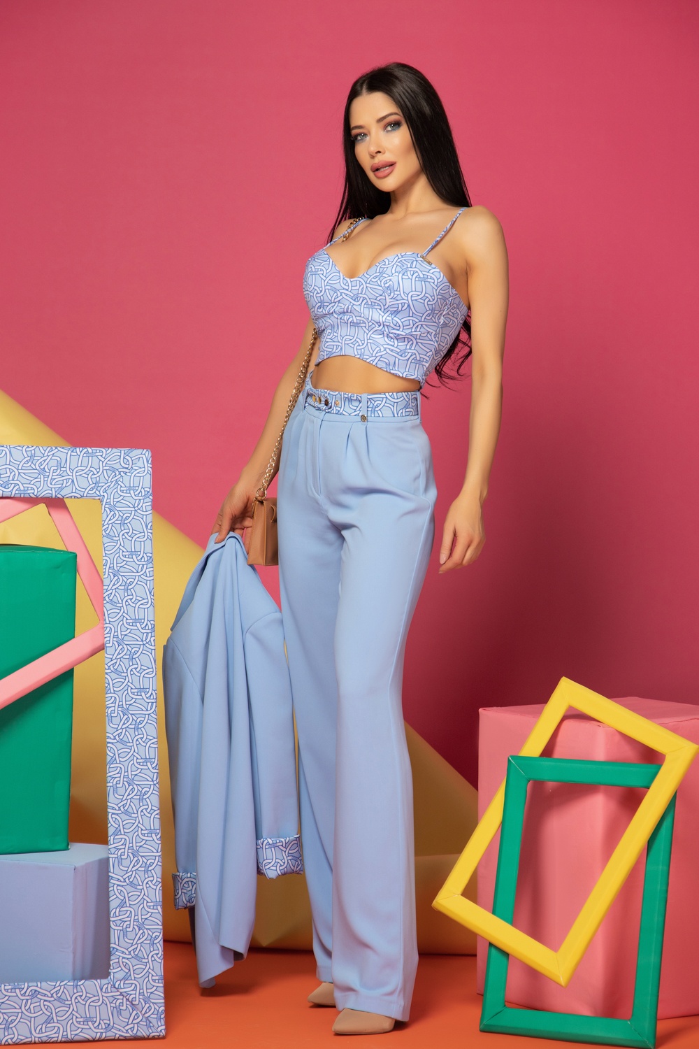 Devilish Beauty Curea - Luxury Blue - Imagine 10
