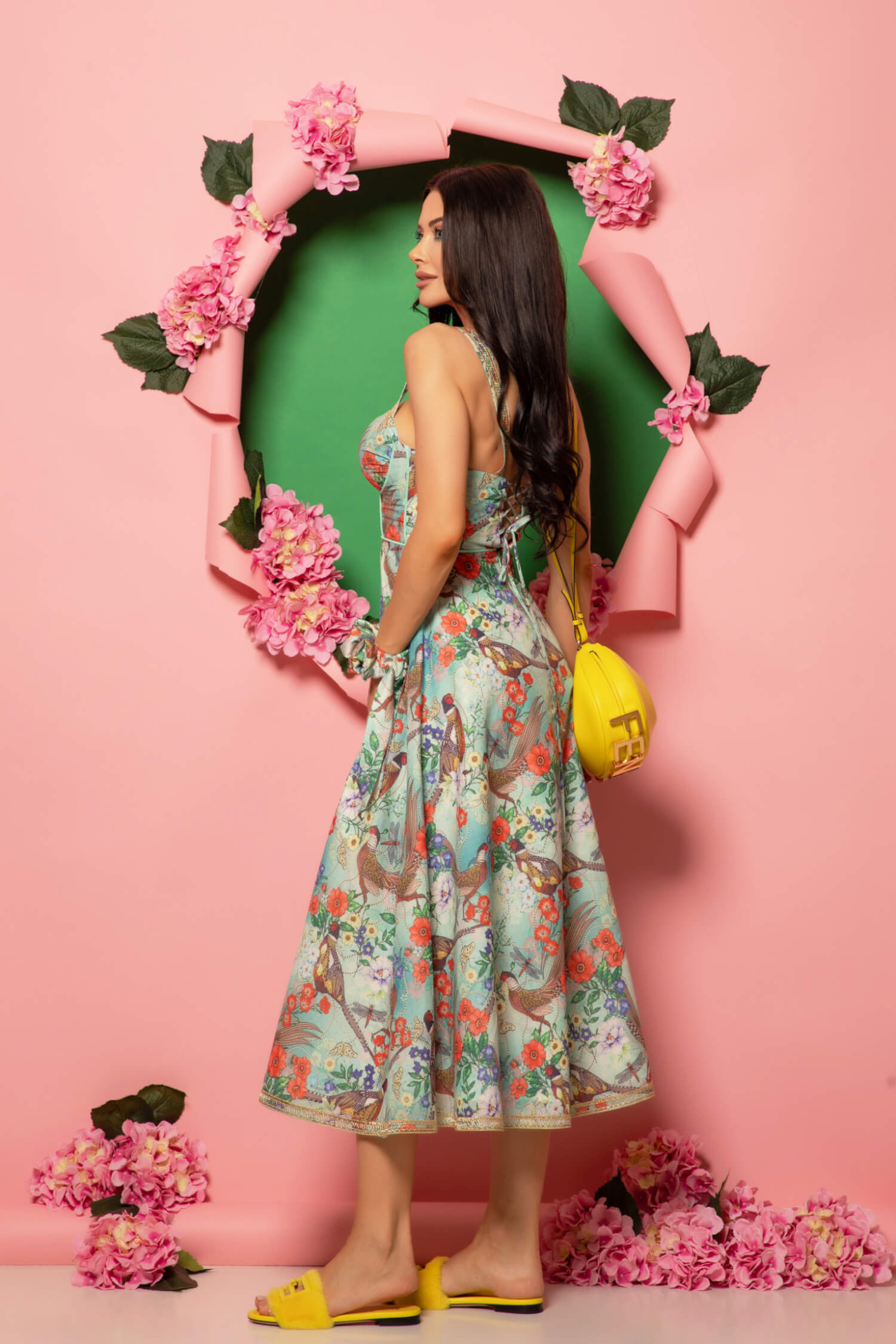 Secret Garden Rochie 7/8 - Imagine 11