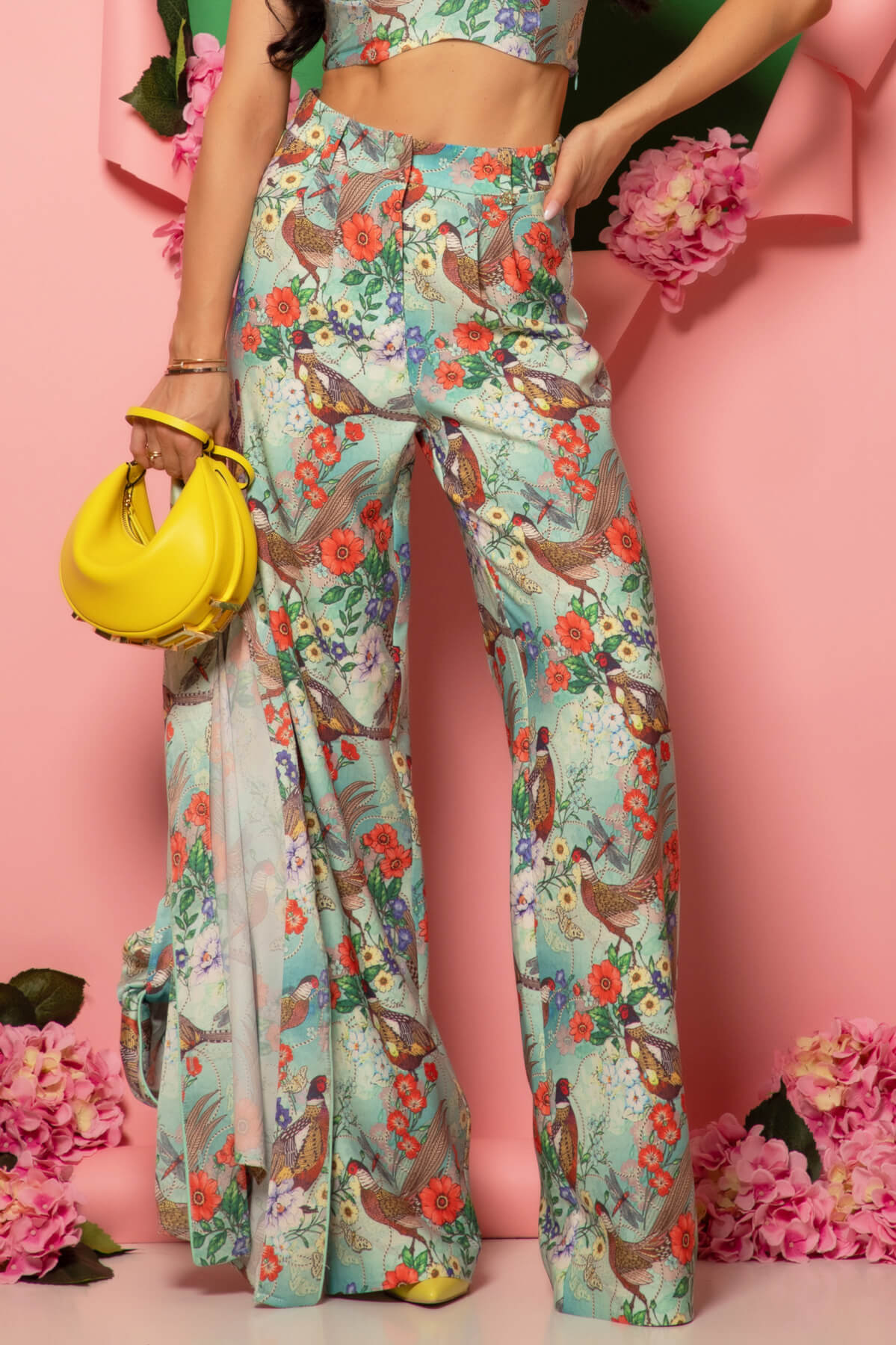 Secret Garden Pantaloni Lungi - Imagine 28