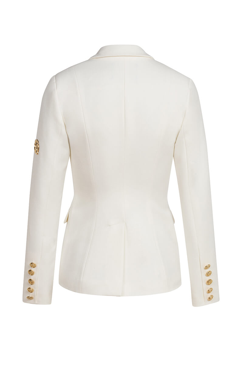 Make It Yours Blazer - Ecru - Imagine 30