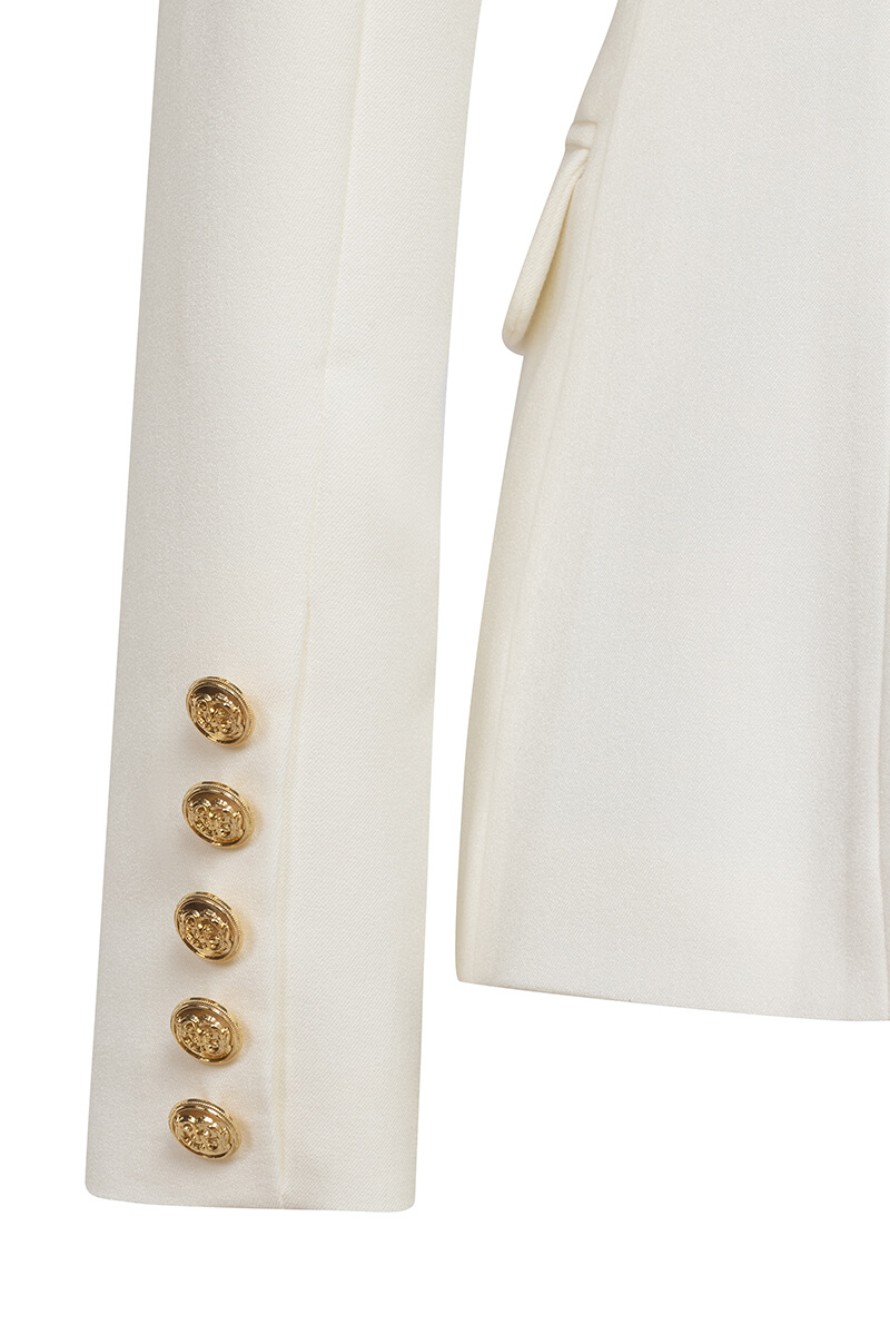 Make It Yours Blazer - Ecru - Imagine 32