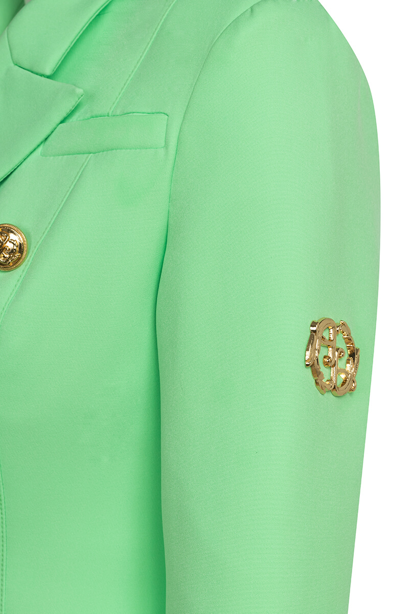 Make It Yours Blazer - Neon Green - Imagine 25