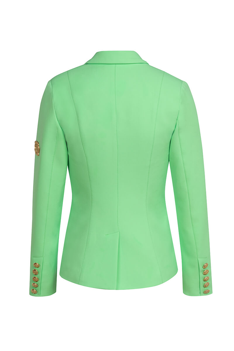 Make It Yours Blazer - Neon Green - Imagine 26