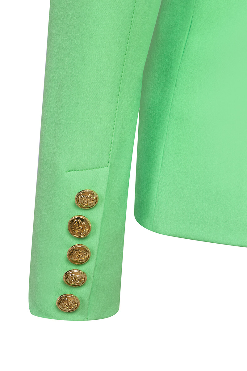 Make It Yours Blazer - Neon Green - Imagine 27