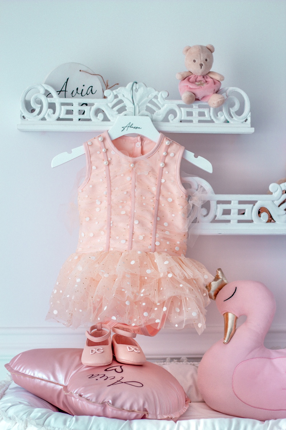 Glamour girl Alessa mini rochie - Imagine 5