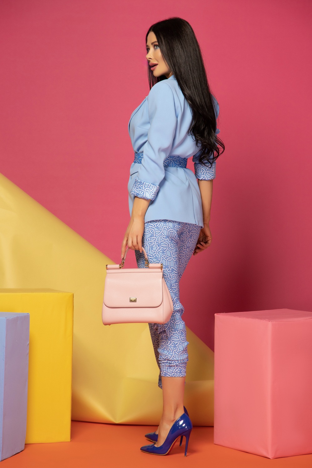 Pursuit of Happiness Curea - Luxury Blue - Imagine 18