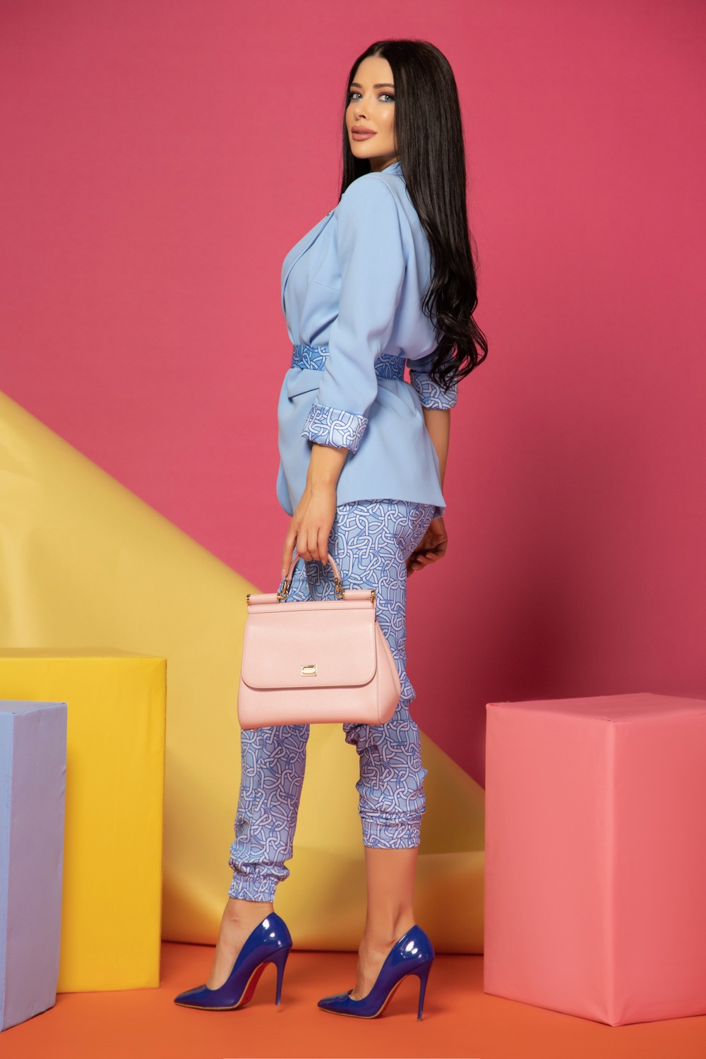 Pursuit of Happiness Curea - Luxury Blue - Imagine 19