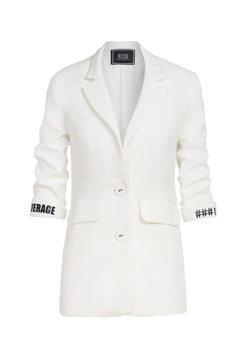 Charm You oversize Blazer - Imagine 15