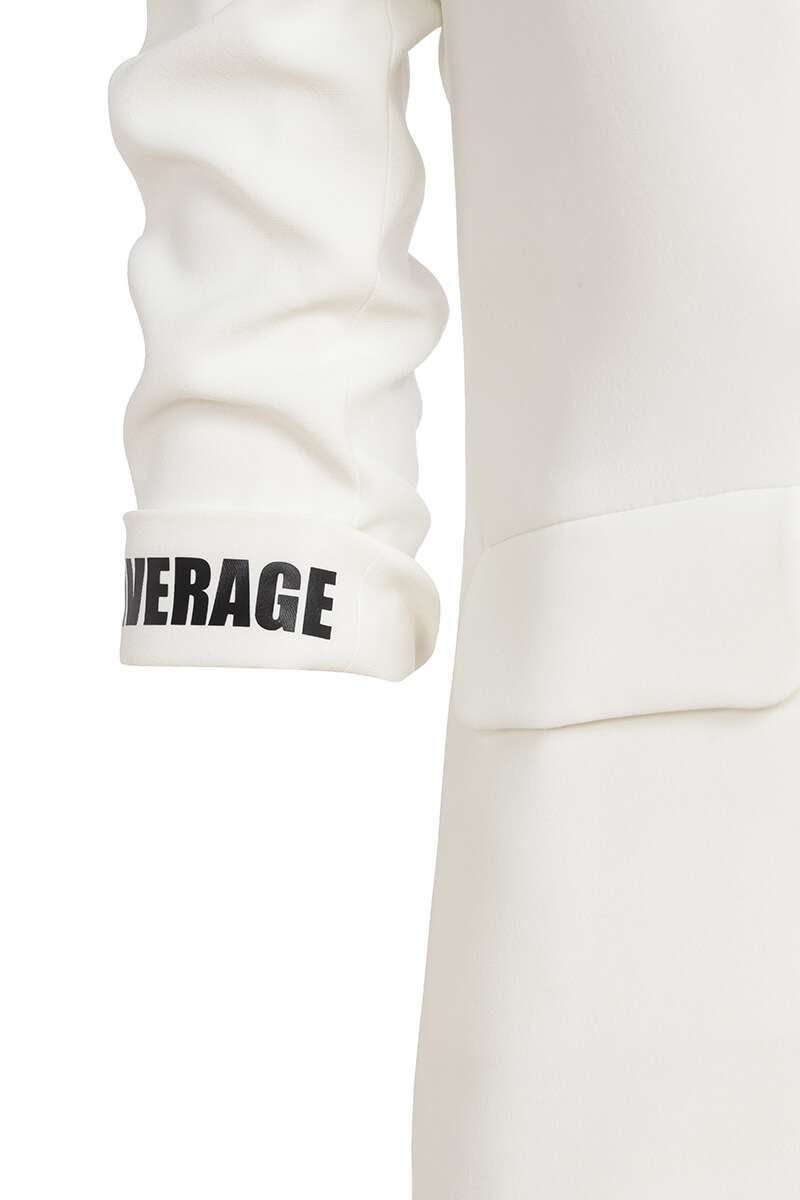 Charm You oversize Blazer - Imagine 22