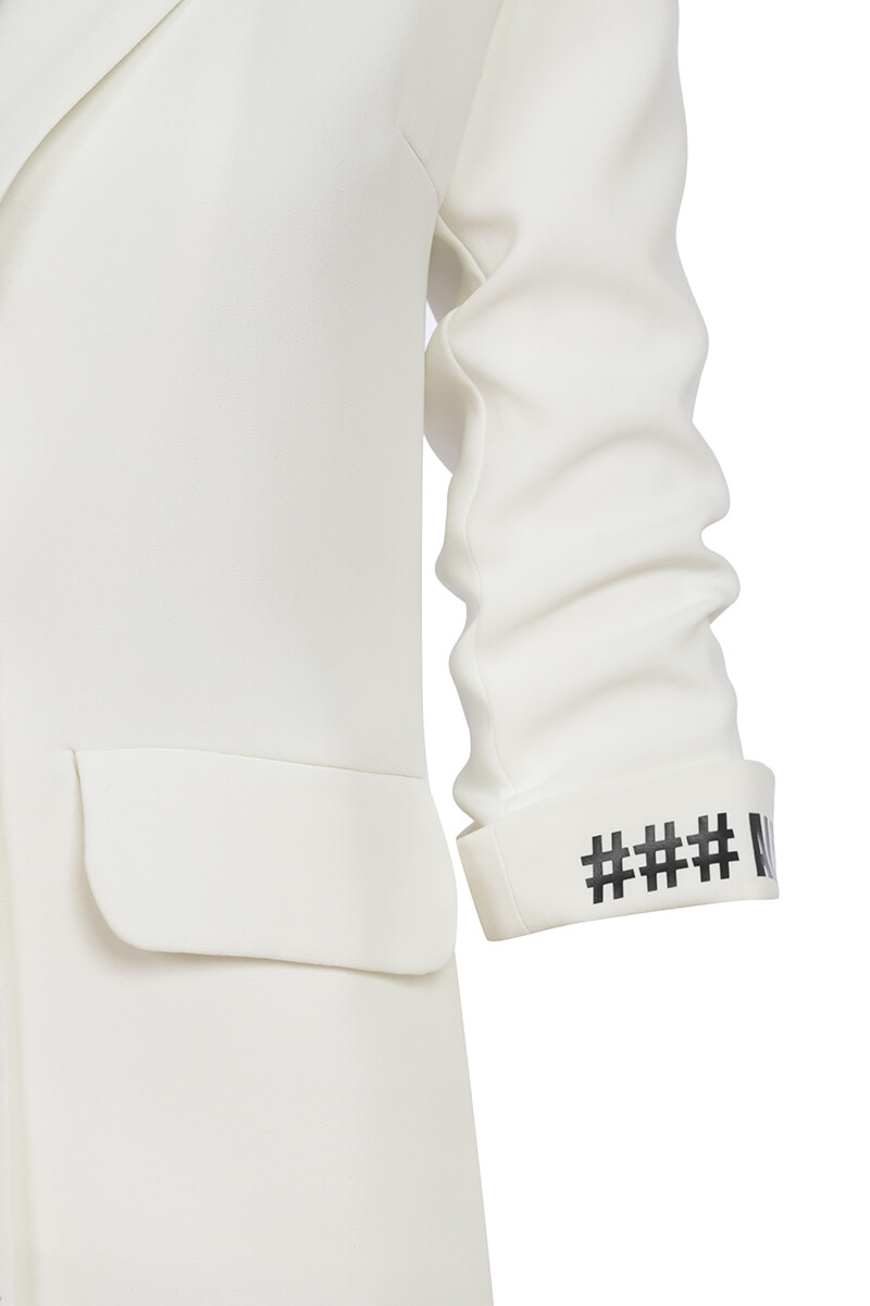 Charm You oversize Blazer - Imagine 23
