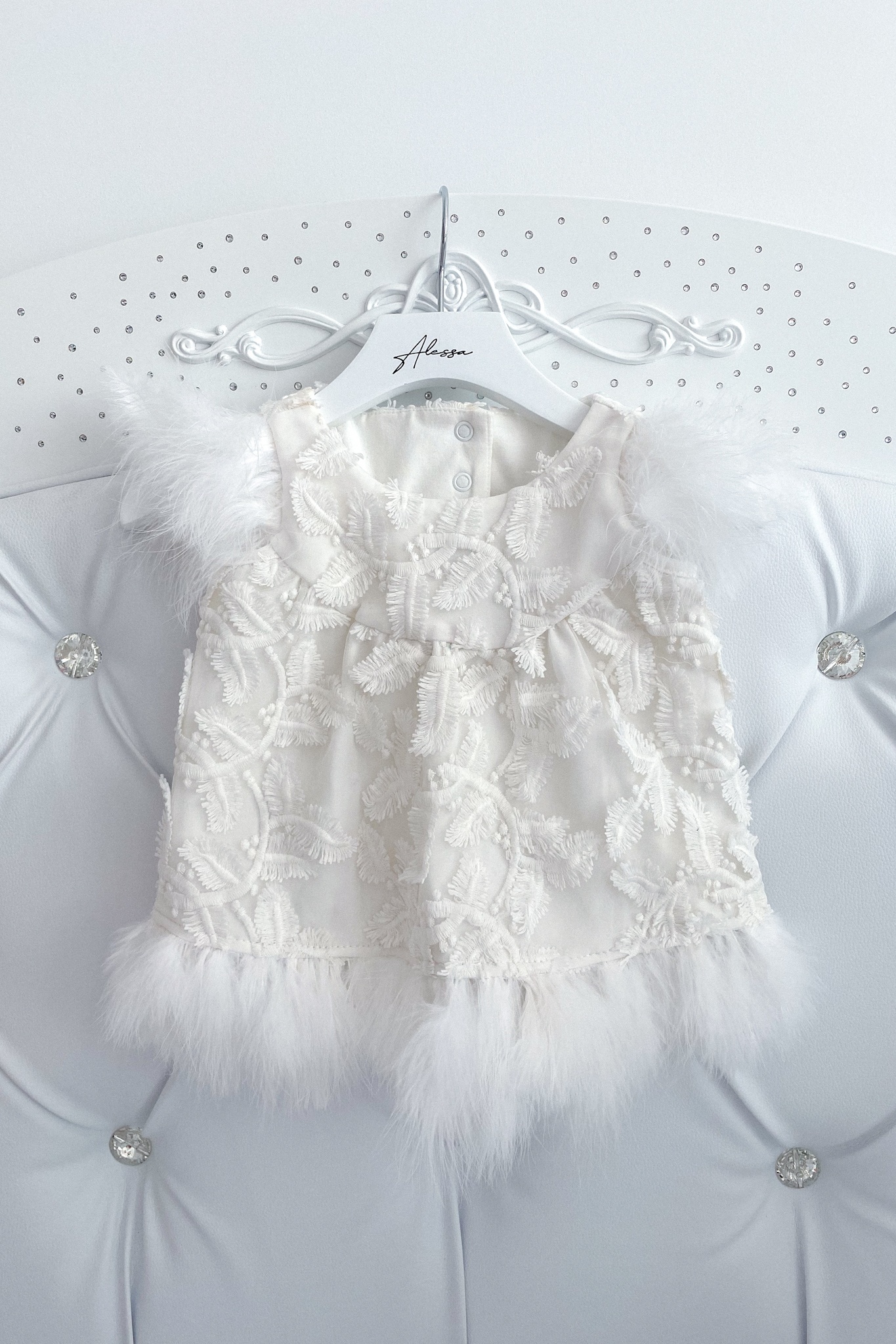 Heartbreaker Alessa mini Rochie din dantelă - Imagine 12
