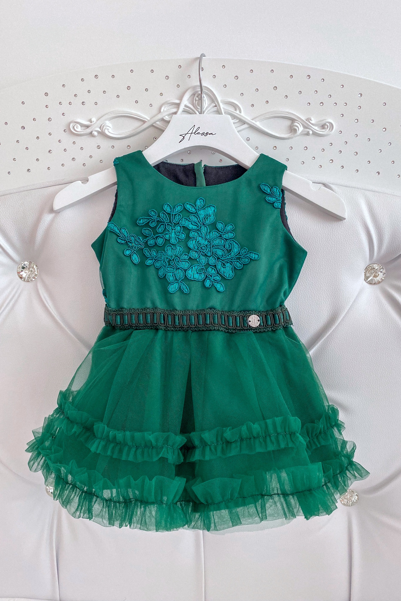 High Class Alessa mini Rochie din dantelă - Imagine 8