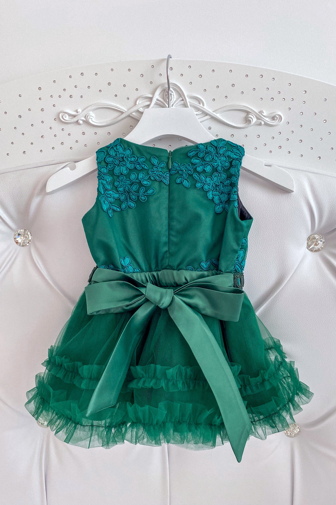 High Class Alessa mini Rochie din dantelă - Imagine 6