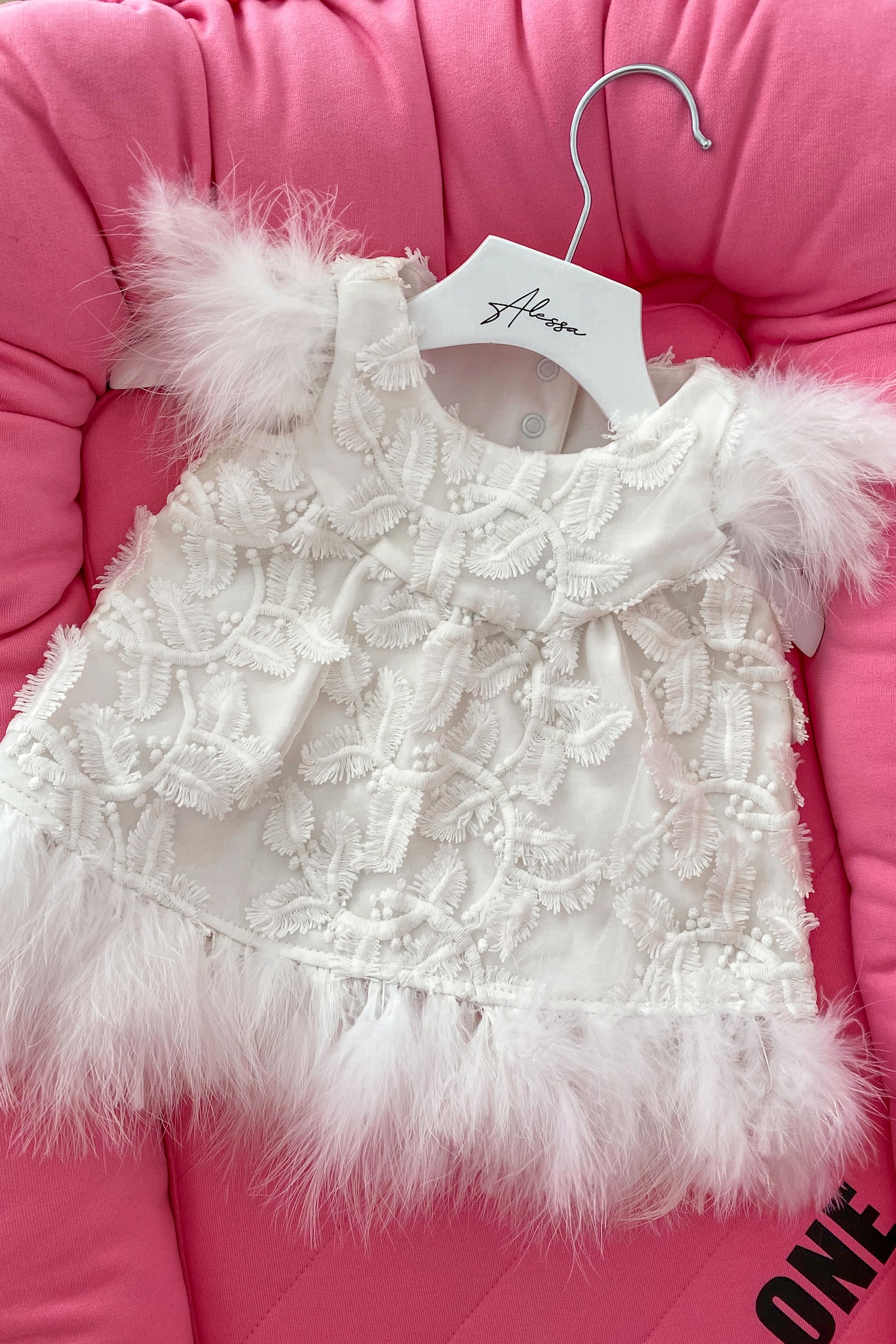 Heartbreaker Alessa mini Rochie din dantelă - Imagine 14