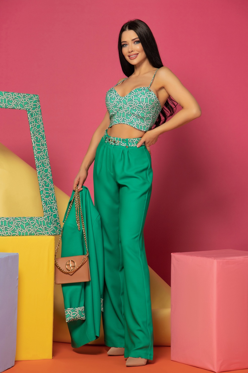 Devilish Beauty Curea - Luxury Green - Imagine 10