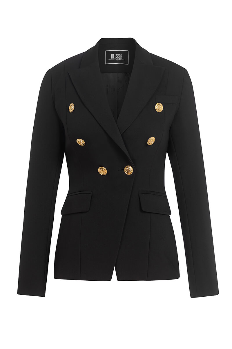 Make It Yours Blazer - Negru - Imagine 19