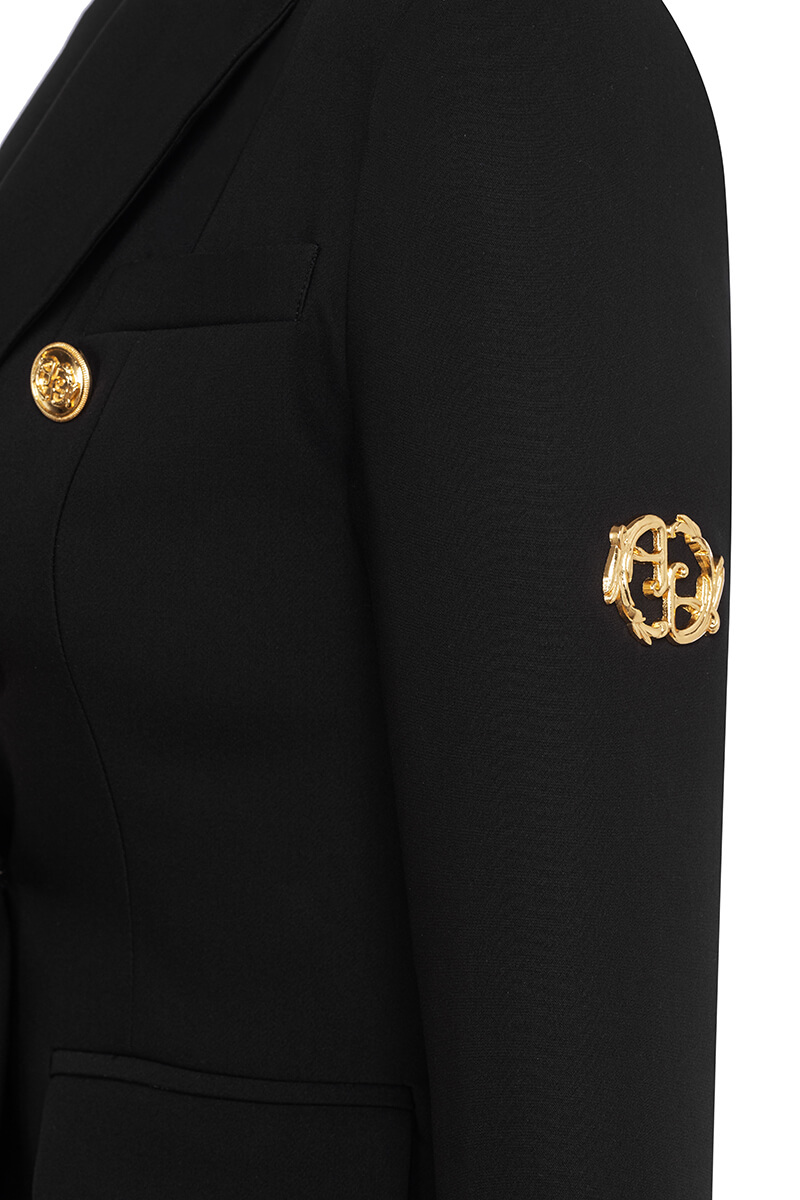Make It Yours Blazer - Negru - Imagine 29
