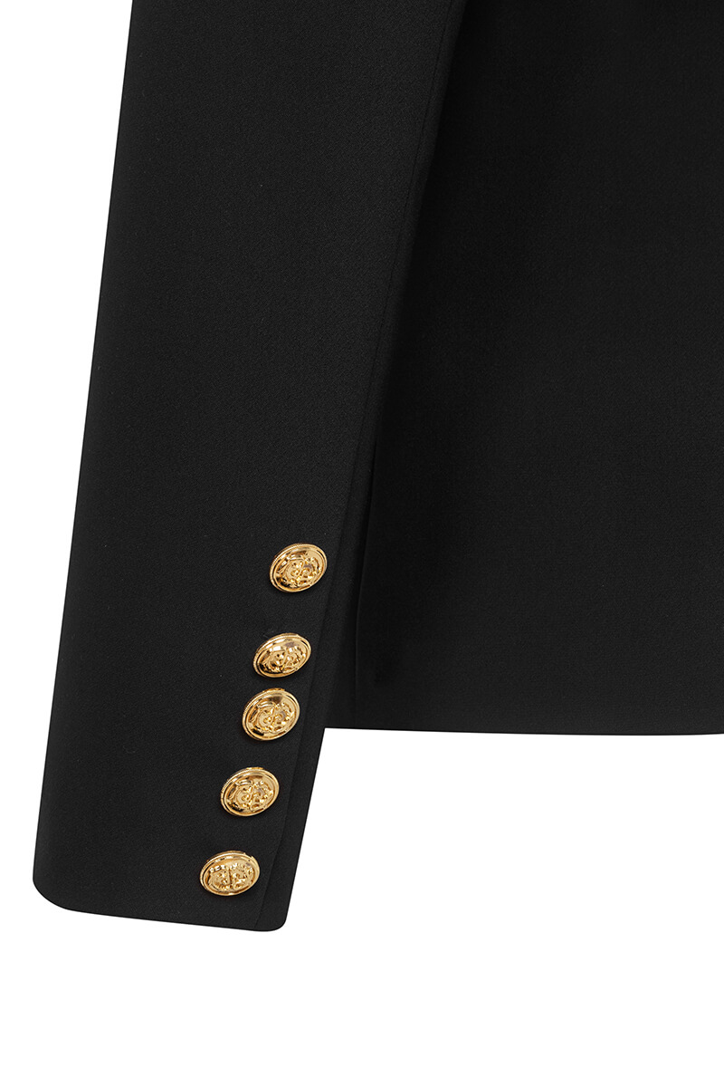 Make It Yours Blazer - Negru - Imagine 30