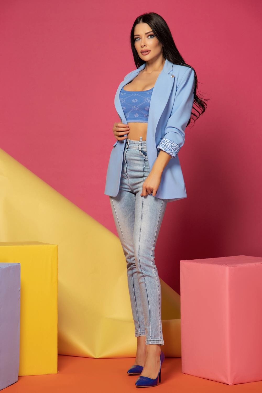 Top Score Sacou - Luxury Blue - Imagine 12