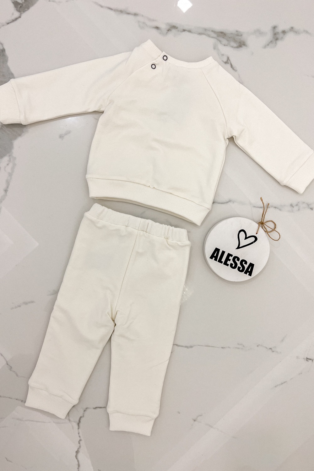 Keep your focus Alessa mini Set - Ecru - Imagine 7