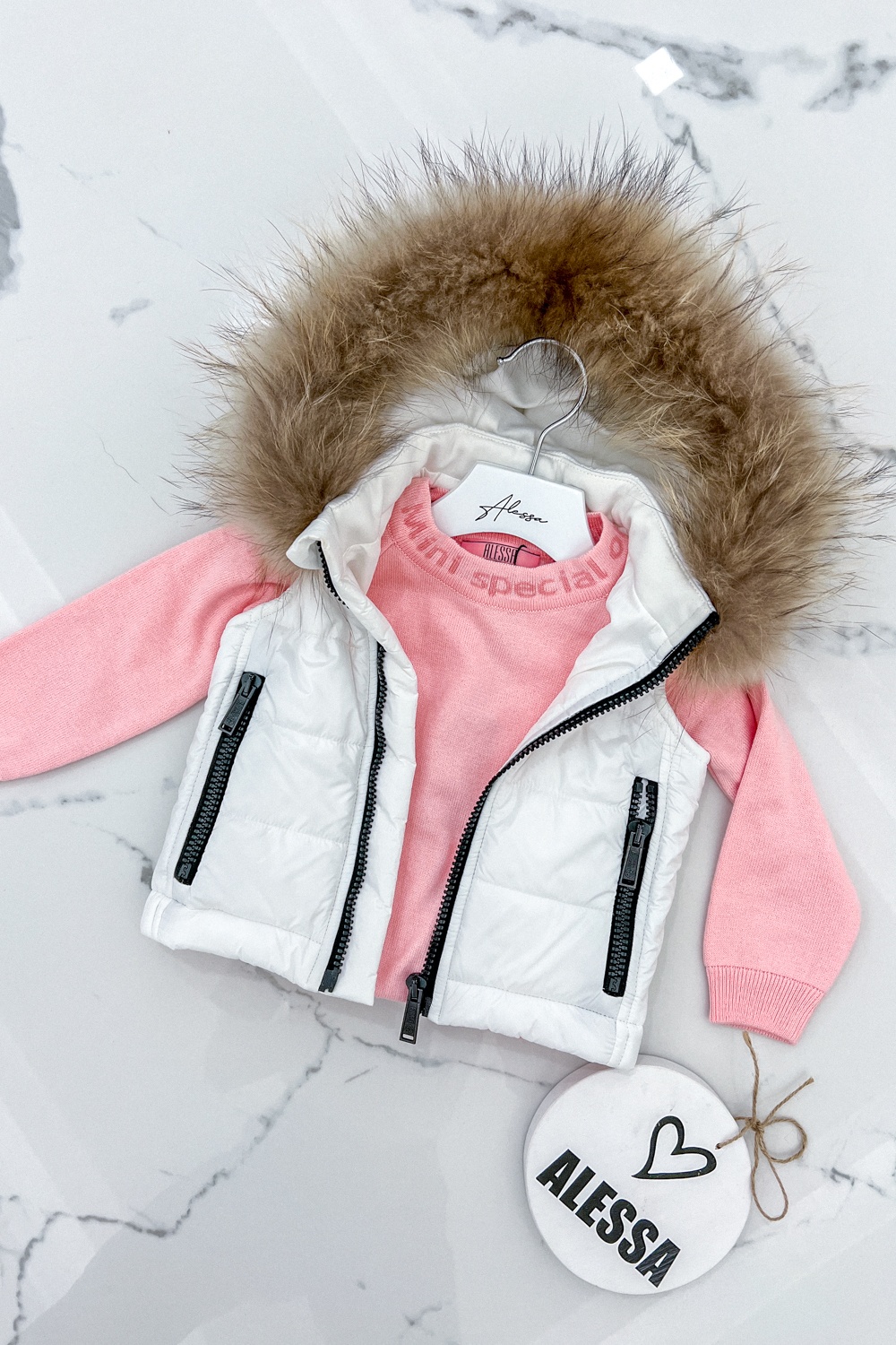 Sweet Disguise Alessa Mini Pulover Tricotat Fin - Pink - Imagine 9