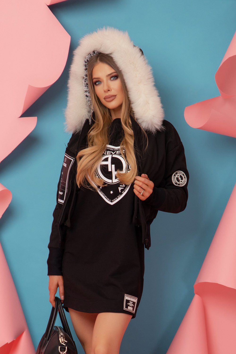 Blissful Thoughts Bluza - Rochie - Imagine 9