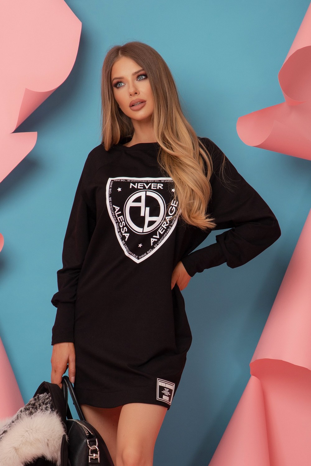 Blissful Thoughts Bluza - Rochie - Imagine 14