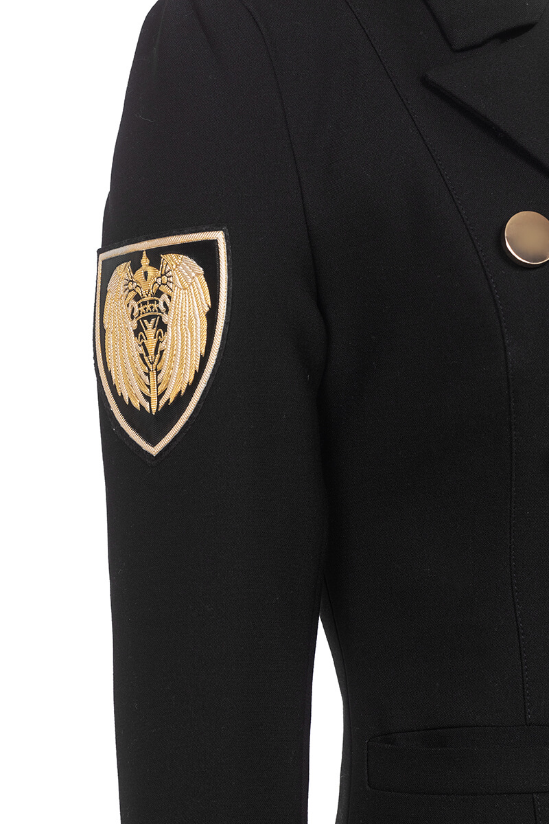 Bright Future Blazer rochie - neagră - Imagine 14
