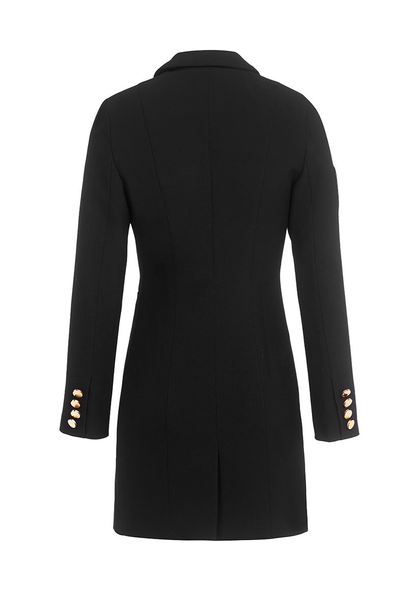 Bright Future Blazer rochie - neagră - Imagine 15